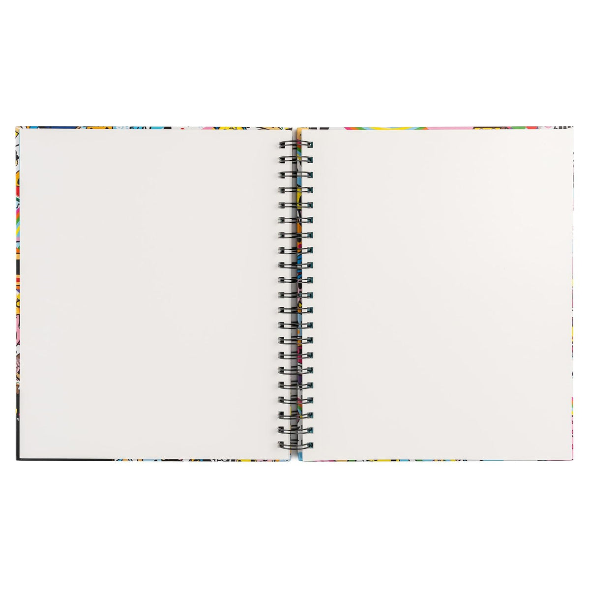 tokidoki Sketchbook with Spiral Hardcover Blank Sketch Book, 9 x 11-Inches