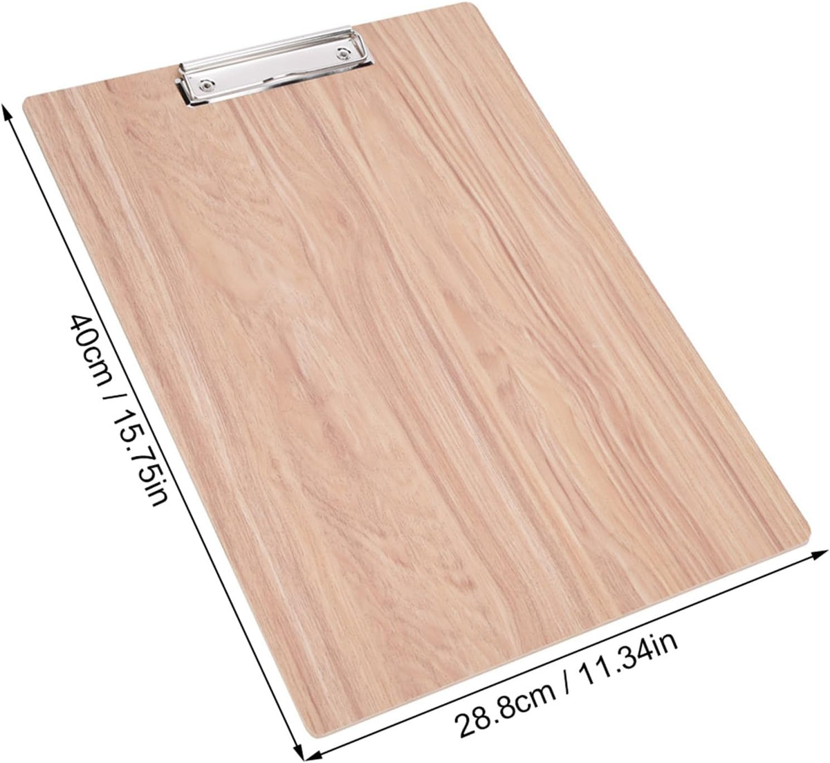 Sketch Board, 11" x 15" Portable Drawing Board, 8K Art Board for Painting Drafting, Wooden Waterproof Watercolor Board Student Art Clipboard for Class Studio