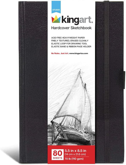 KINGART Hardcover Sketchbook