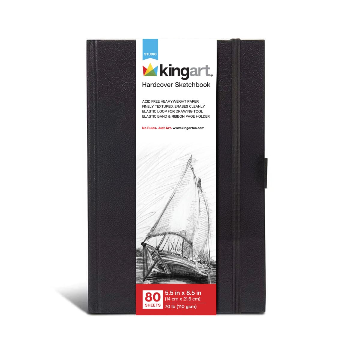 KINGART Hardcover Sketchbook