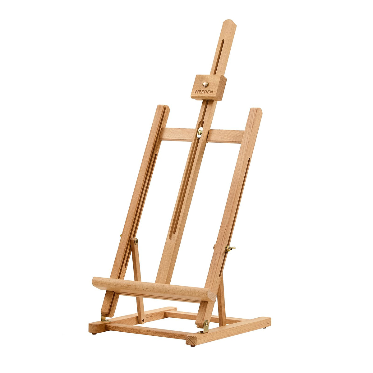 MEEDEN H-Frame Tabletop Easel for Painting: Adjustable Desktop Easel