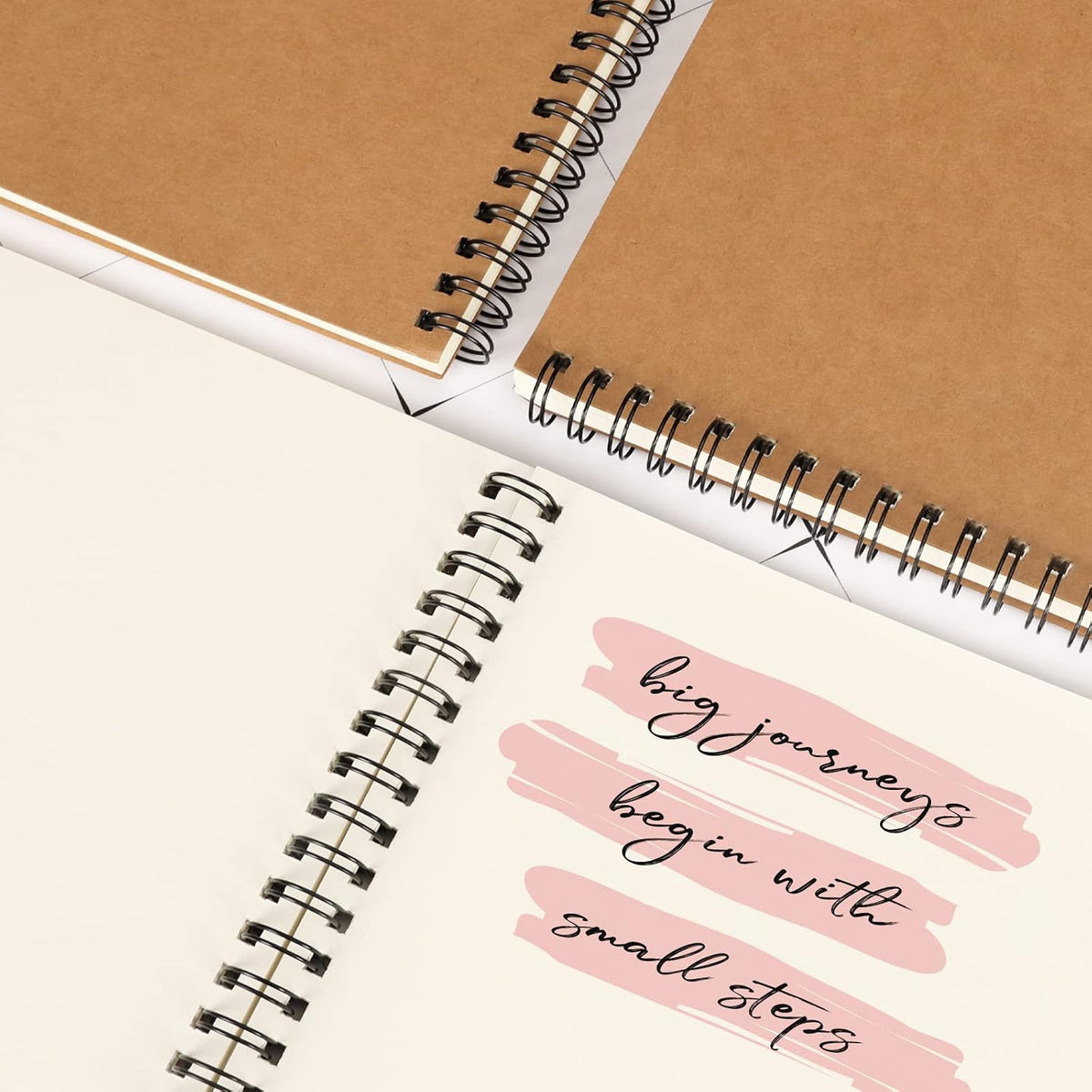 EOOUT Sketch Book for Kids, 12 Pack, A5 Blank Spiral Notebooks Sketchbooks, Unlined Journals 5.5 x 8.3 Inch, 100 Pages / 50 Sheets, Diary Sketch Books for Drawing, Art, Students, Office