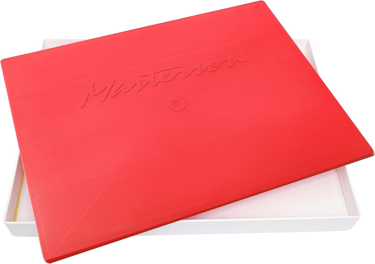 Masterson Sta-Wet Premier Palette with Airtight Lid, 16 X 12 inches, Includes Sponge & 5 Sheets of Sta-Wet Palette Paper (105)