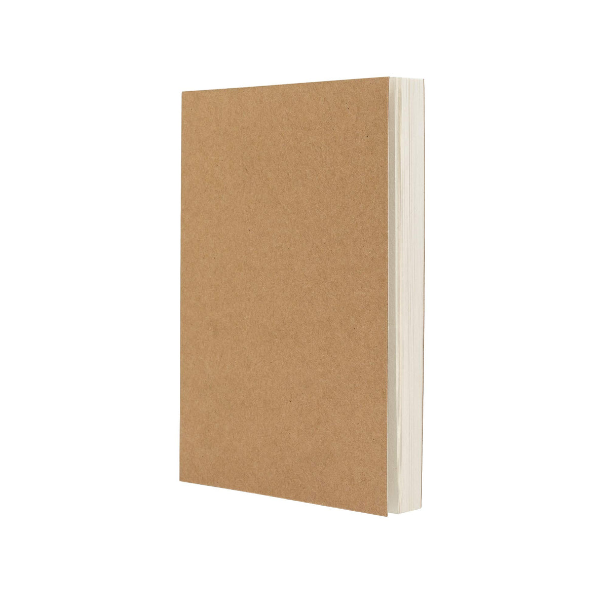 LayFlat Sketchbook - 5.5 x 8.25 Inches - Black Blank Note Book, 64 Sheets, Thick 100gsm Paper…