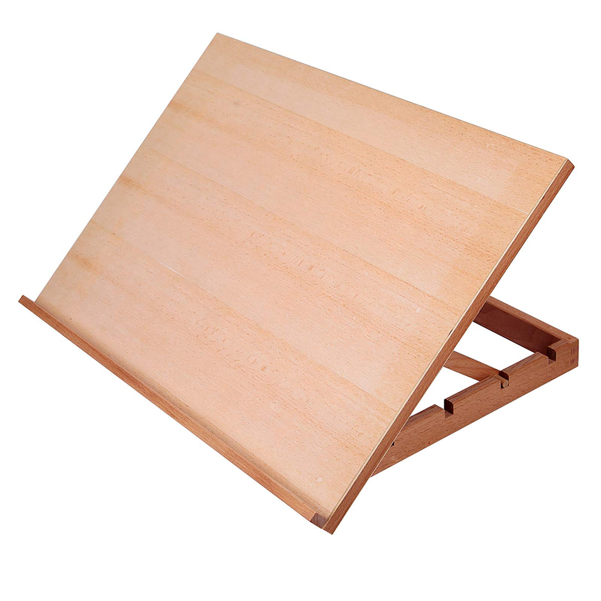 Falling in Art 5 Position Wood Drafting Table Easel Drawing&Sketching Board