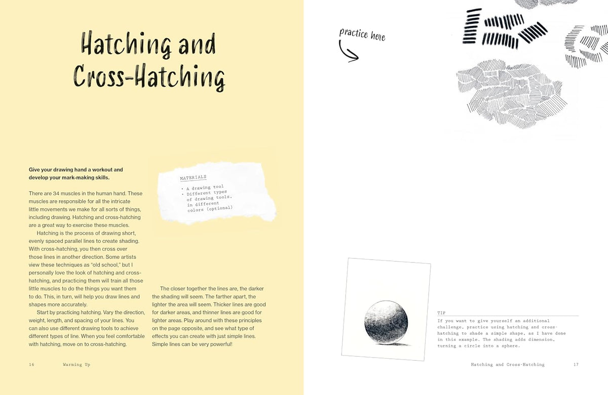 The Ugly Sketchbook: Lose the fear and find more freedom in your art