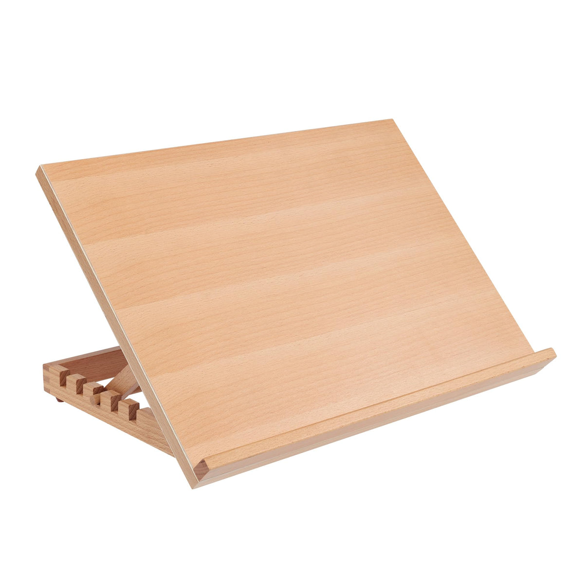 SoHo 12" x 16" Adjustable Beechwood Drawing Board, 5 Positions