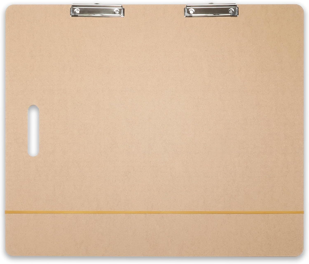 23" x 26" Drawing Board, Artist Sketch Boards with Handle for Drafting Art, Portable Wooden Clipboard for Studio Fit in Artists Tote