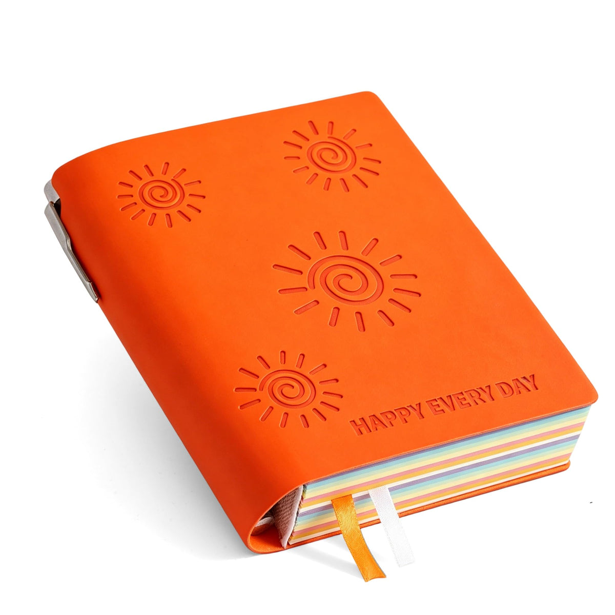 Thick Blank Notebook 400 Pages A6 Size100gsm Color Pages
