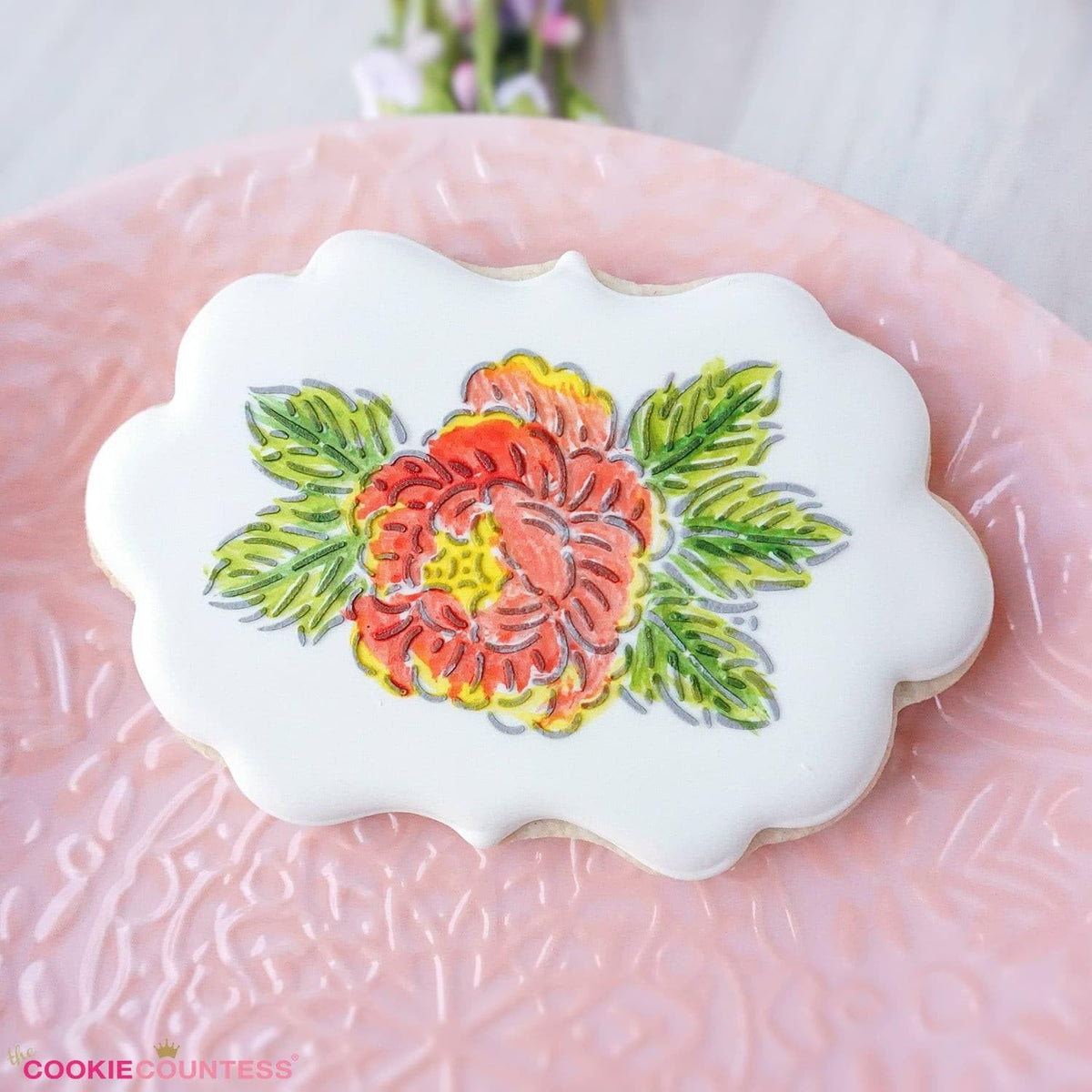 The Cookie Countess PYO Edible Paint Palettes 36 Pouch - Primary