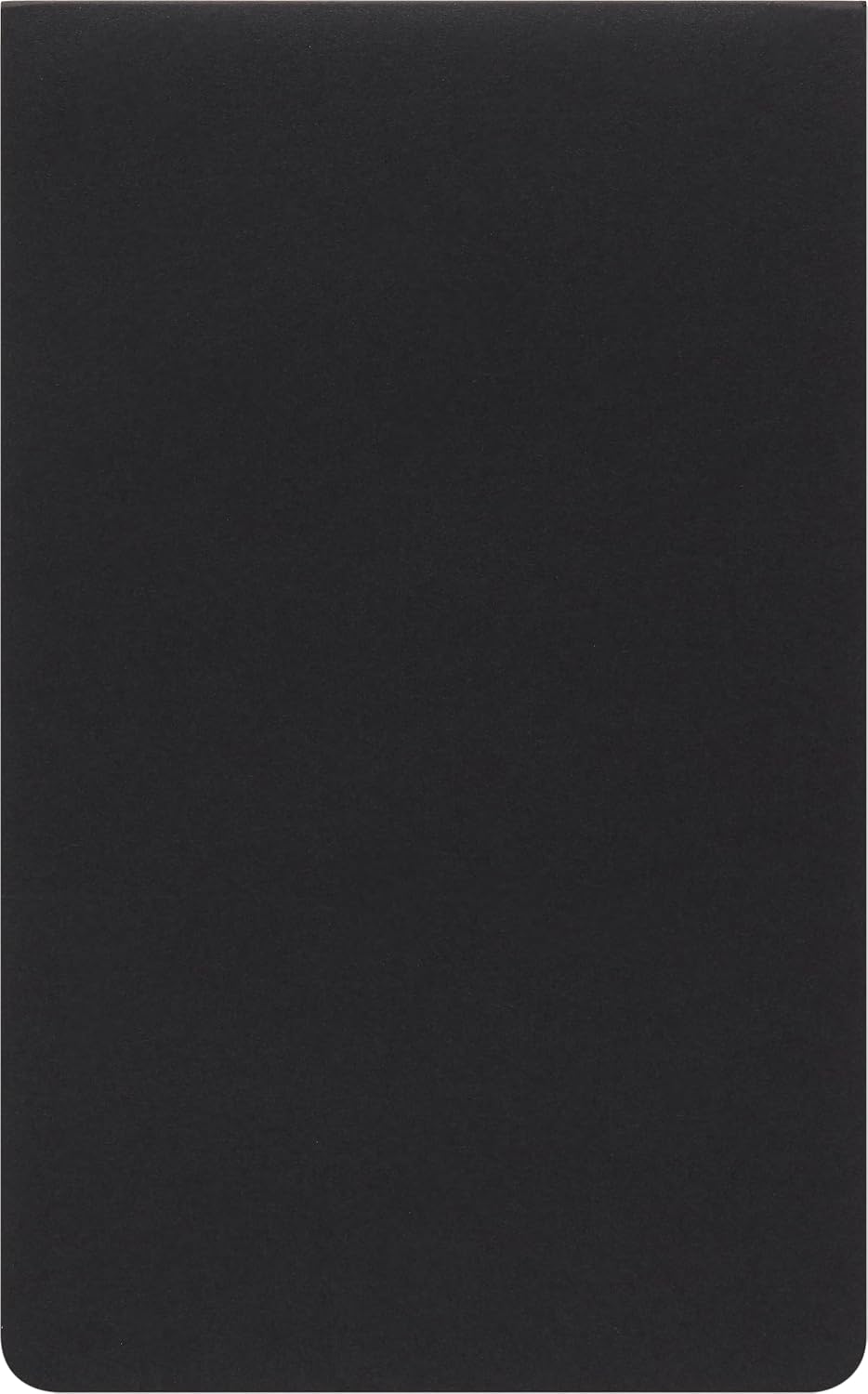 Moleskine Art Sketch Pad, Soft Cover, Plain/Blank, Large (5" x 8.25"), Black, 48 Pages