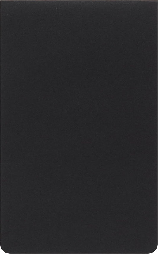 Moleskine Art Sketch Pad, Soft Cover, Plain/Blank, Large (5" x 8.25"), Black, 48 Pages