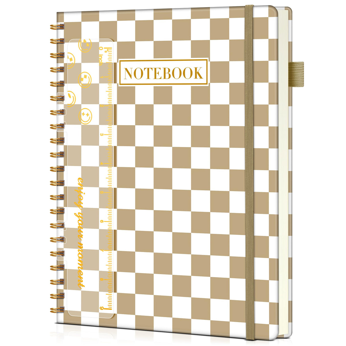 Blank Spiral Notebook Journal 8.5” x 11”, A4 Large Sketch Book for Women Men, 100 GSM Blank Paper Drawing Notebook, Hardcover Spiral Bound Sketchbook for Sketching Work School, Wildflower Mountainside