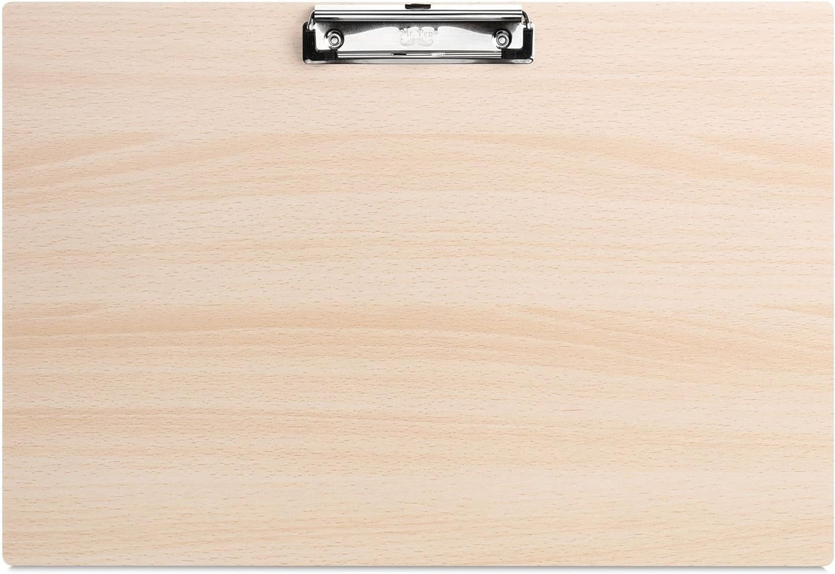 Mr. Pen- Clipboard, 11.5x17 Inches, Horizontal Wooden Clipboard