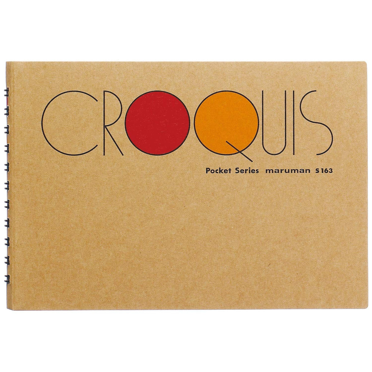 Maruman Croquis Drawing Pad, Medium, 12.13" x 10.04", Blue