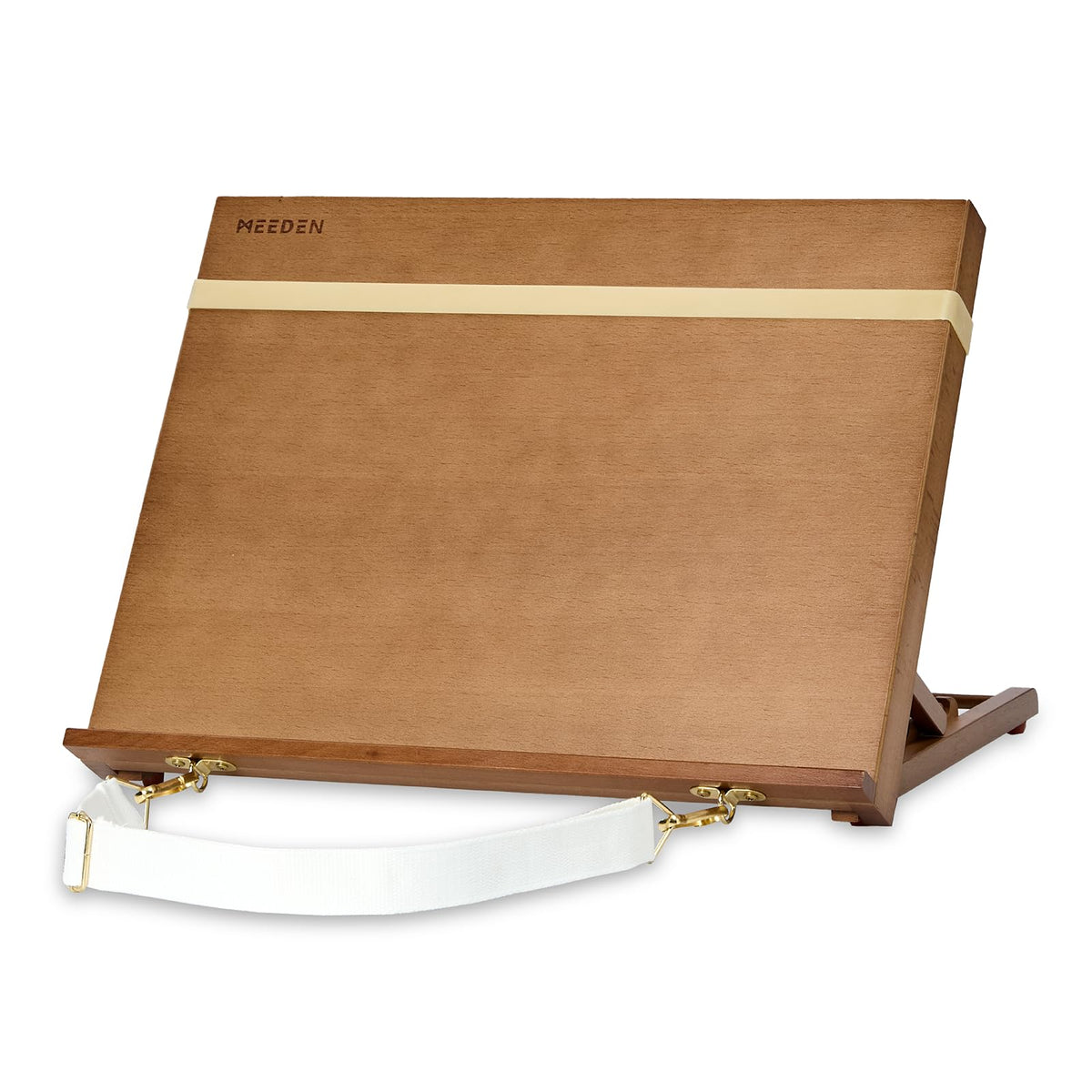 MEEDEN Extra Large Tabletop Easel: Wooden Easel for Painting Drawing Board