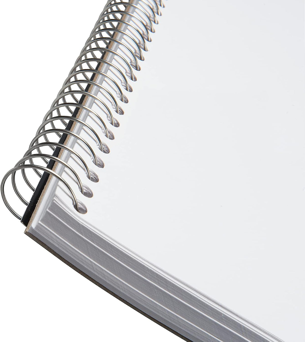 Bienfang Sketch Pad 8.5x11 Inch, 100 Sheets of 60lb 90gsm Art Paper, Spiral Bound Sketch Book Drawing Notebook