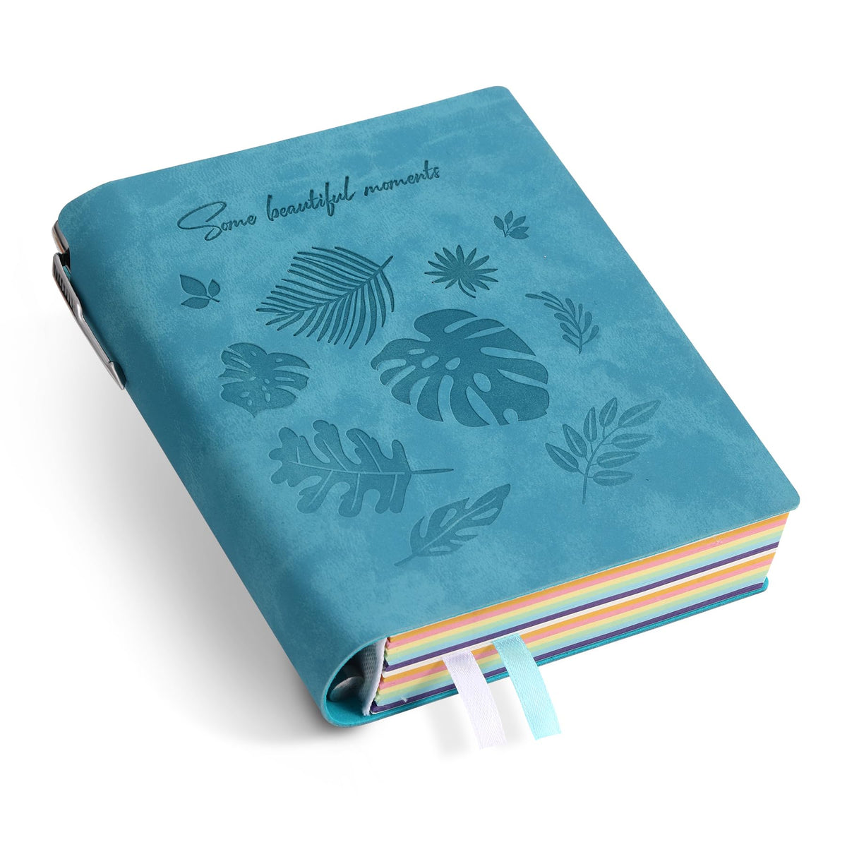 Thick Blank Notebook 400 Pages A6 Size100gsm Color Pages