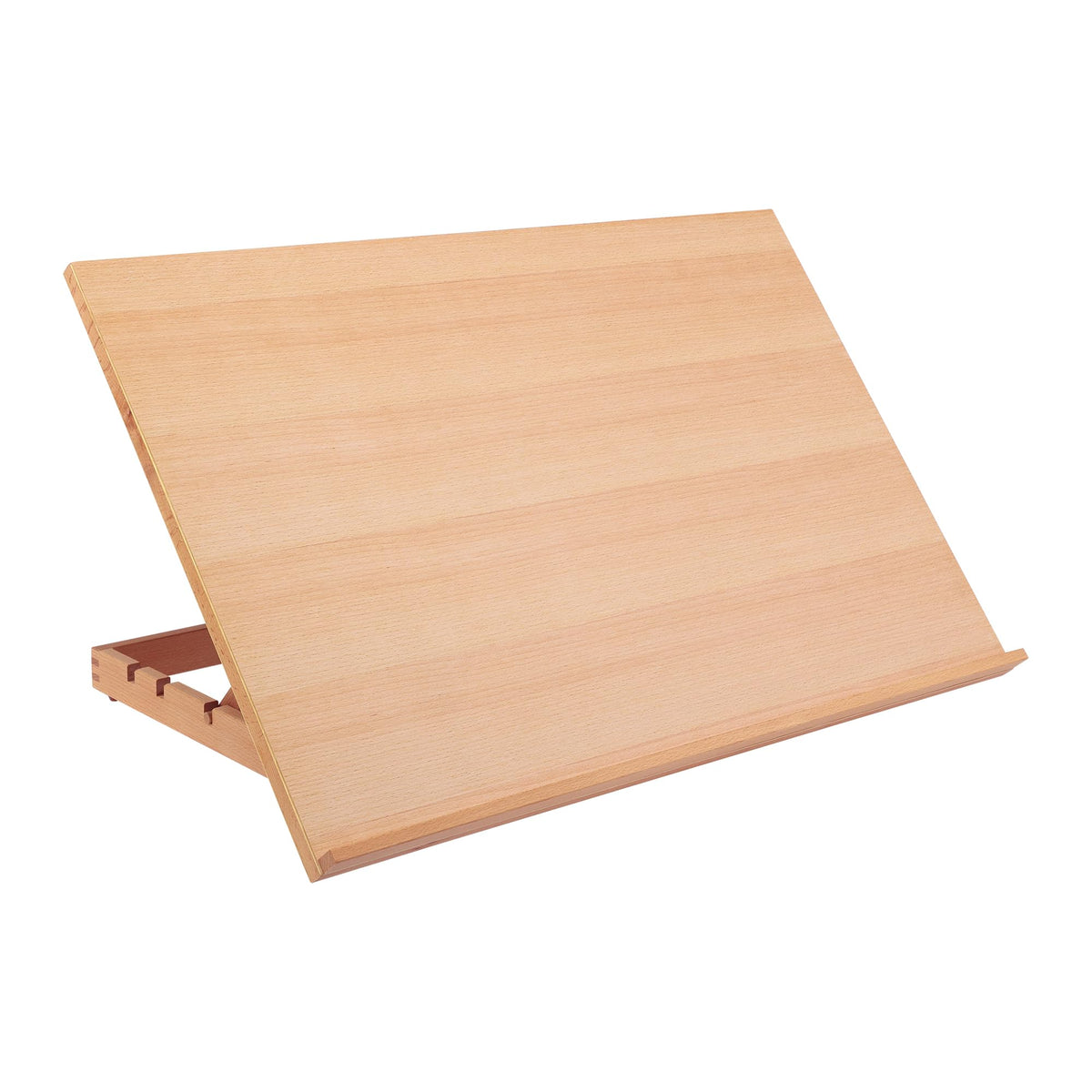 SoHo 12" x 16" Adjustable Beechwood Drawing Board, 5 Positions