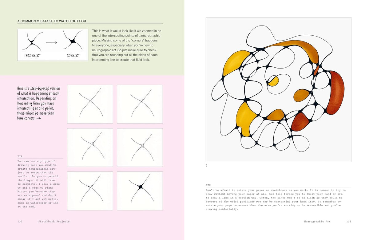 The Ugly Sketchbook: Lose the fear and find more freedom in your art