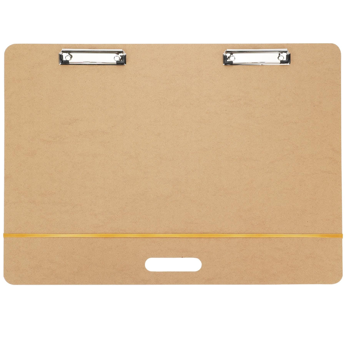 23" x 26" Drawing Board, Artist Sketch Boards with Handle for Drafting Art, Portable Wooden Clipboard for Studio Fit in Artists Tote
