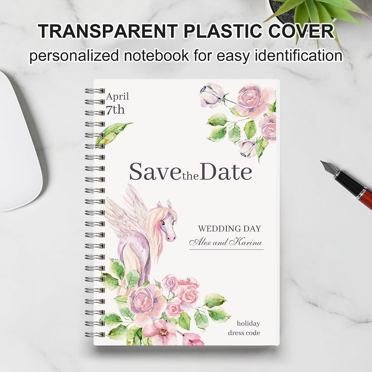 RETTACY Blank Journal Notebook, 160 Pages per Pack, B5 Size (7.6'' × 10'')