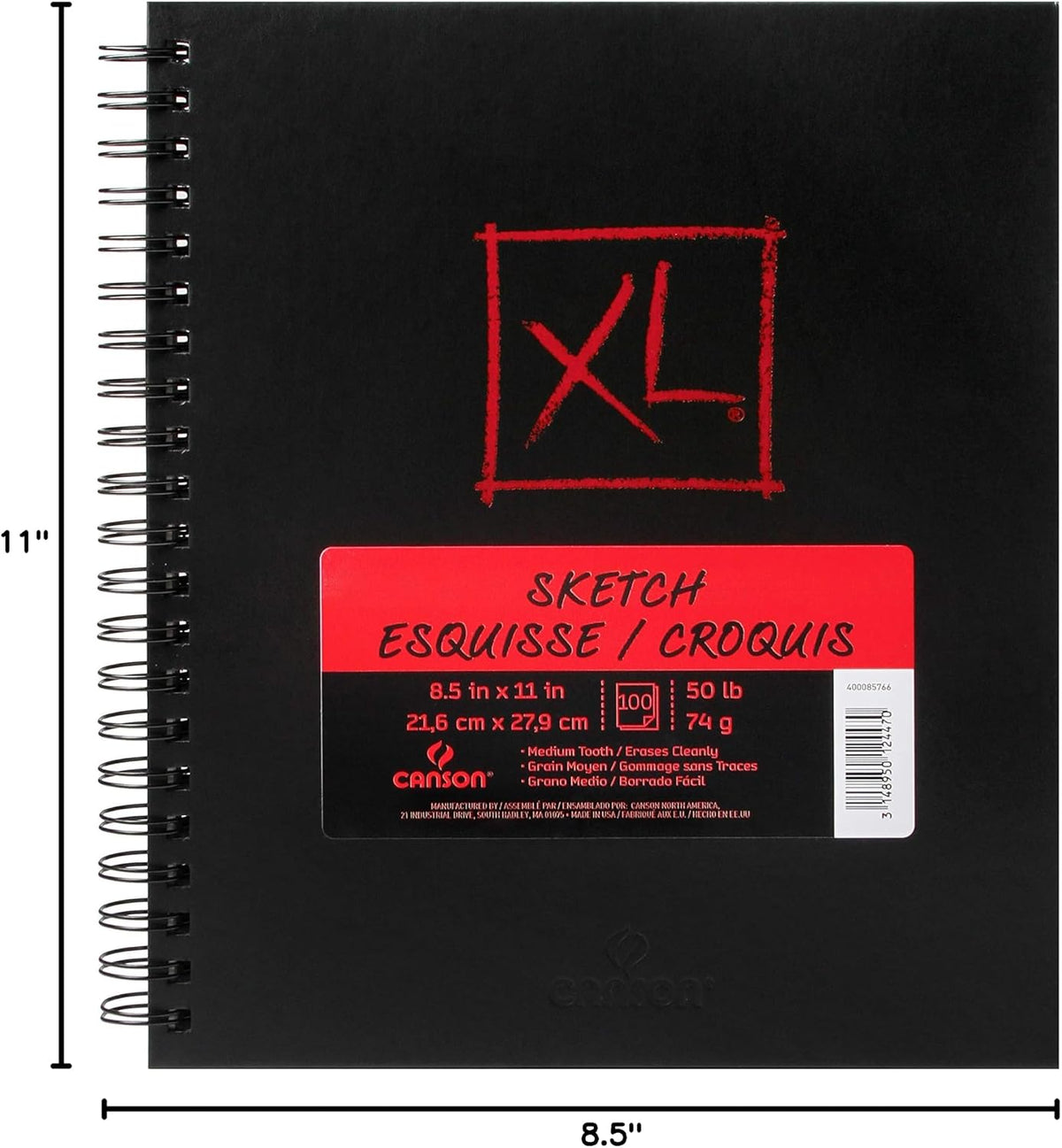 Canson Sketch Book XL