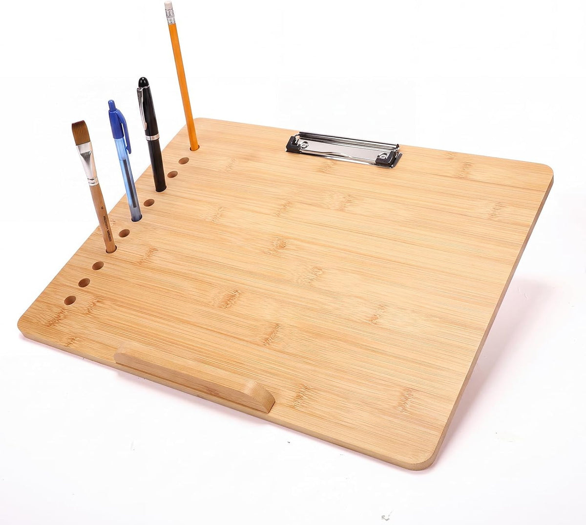 Nuanchu 1 Pcs Adjustable Slant Board for Writing with 4 Angles, 16x12 Inch
