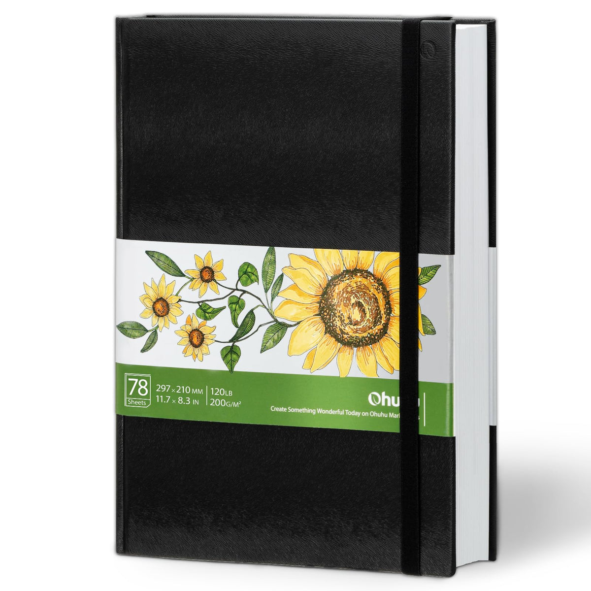 Ohuhu 8.3"x11.7" Marker Paper Pad Art Sketchbook for Drawing and Sketching