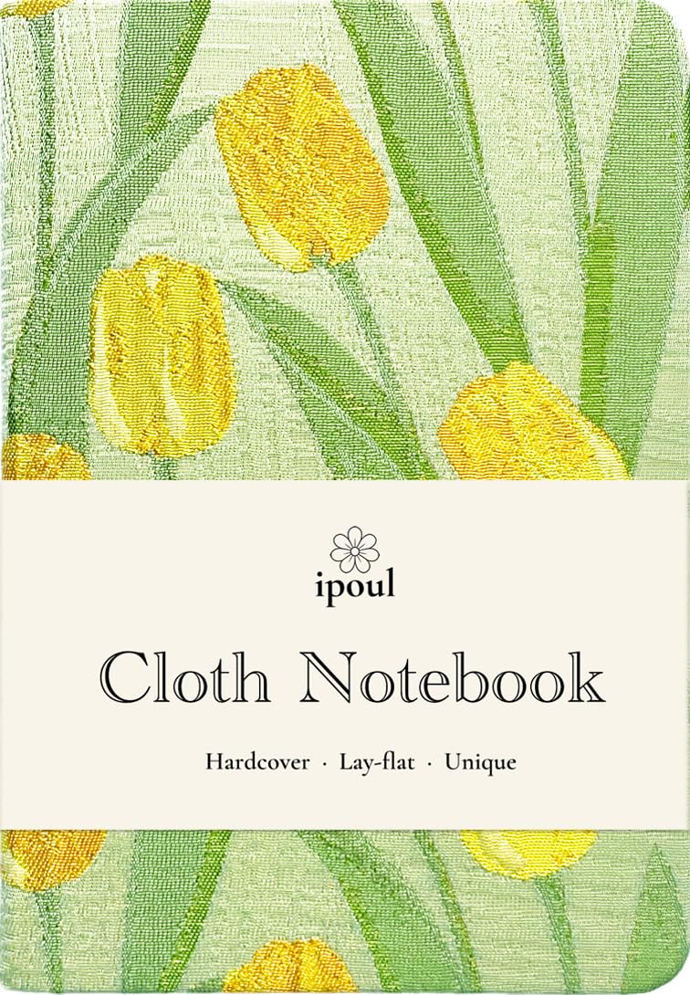 Flower Notebook, Cute Sketchbook, Drawing Journal, Blank Unlined Pages, for Art Drawing, A5, Plain, Hardcover, Gift for Women, Camellia, Orange