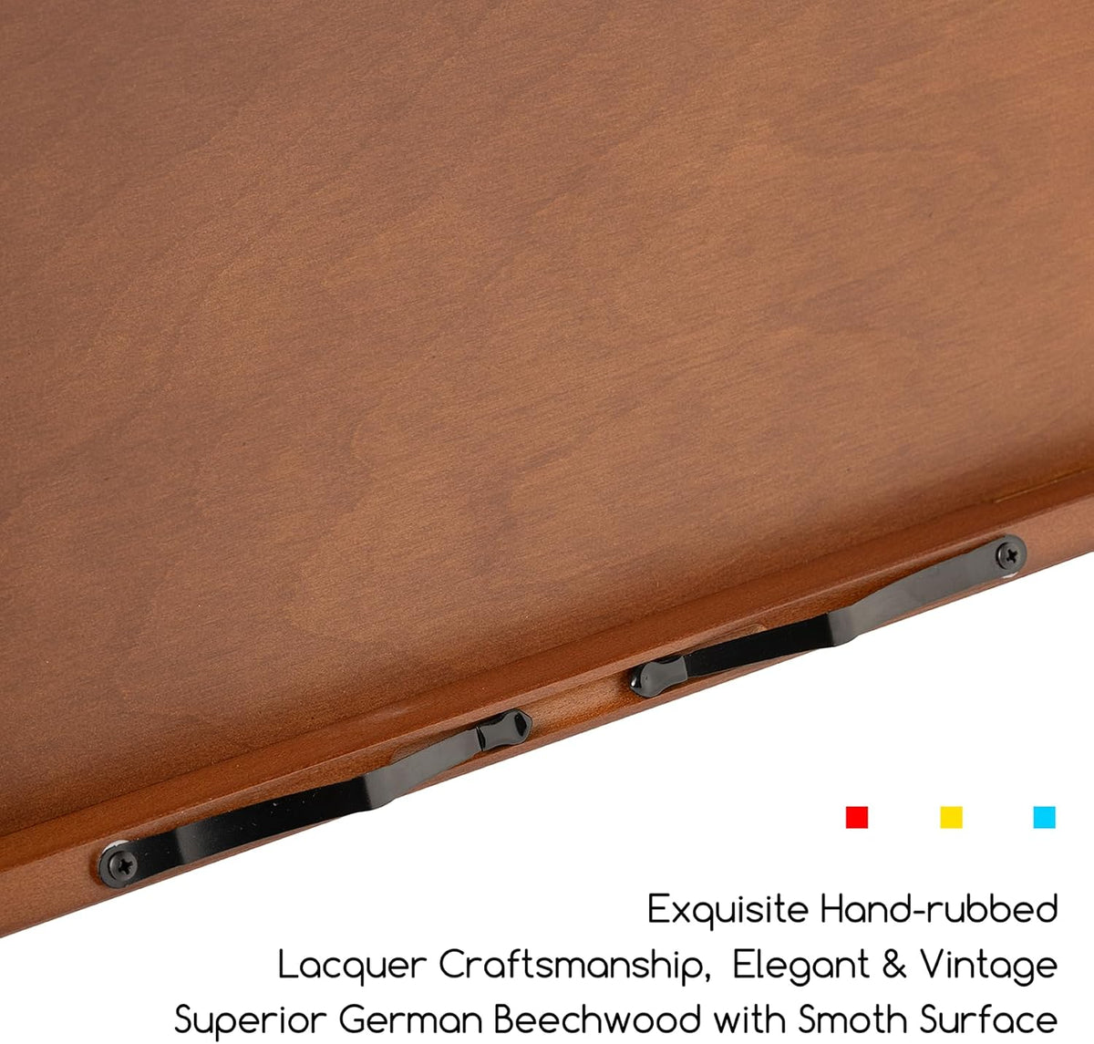 MEEDEN PRO A3 Tabletop Easel: Solid Beechwood 2-in-1 Drawing Board Stand