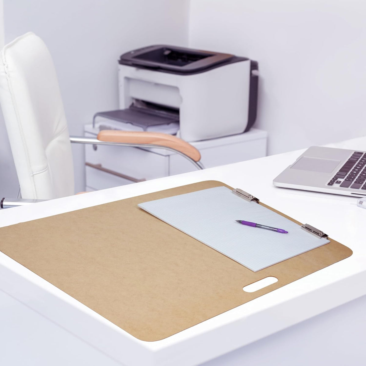 Saunders Sketchboard 23x26 Recycled Hardboard Drawing Board with Handle