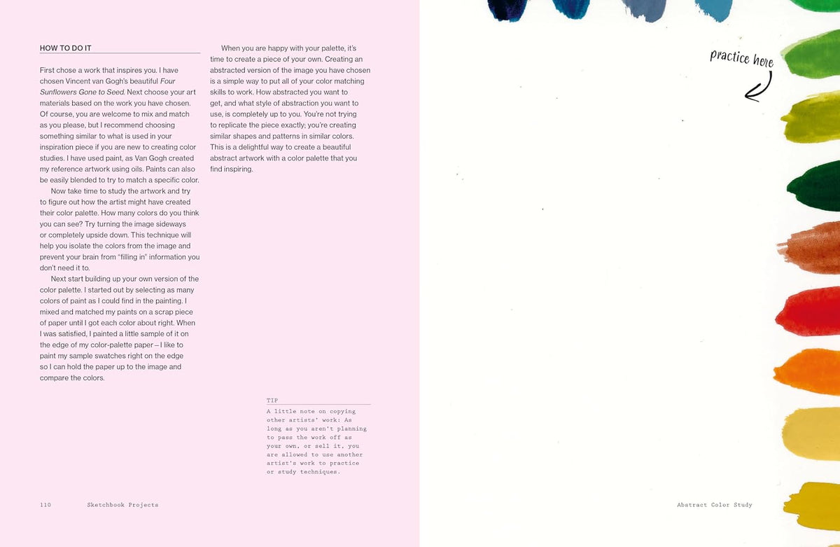 The Ugly Sketchbook: Lose the fear and find more freedom in your art