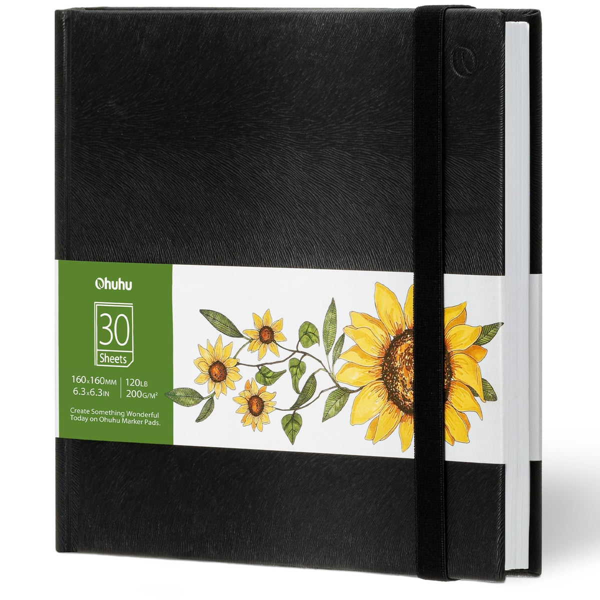 Ohuhu 8.3"x11.7" Marker Paper Pad Art Sketchbook for Drawing and Sketching