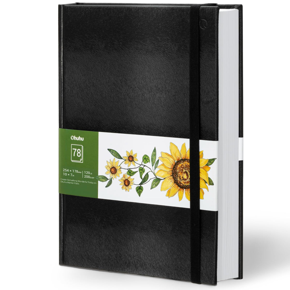 Ohuhu 8.3"x11.7" Marker Paper Pad Art Sketchbook for Drawing and Sketching