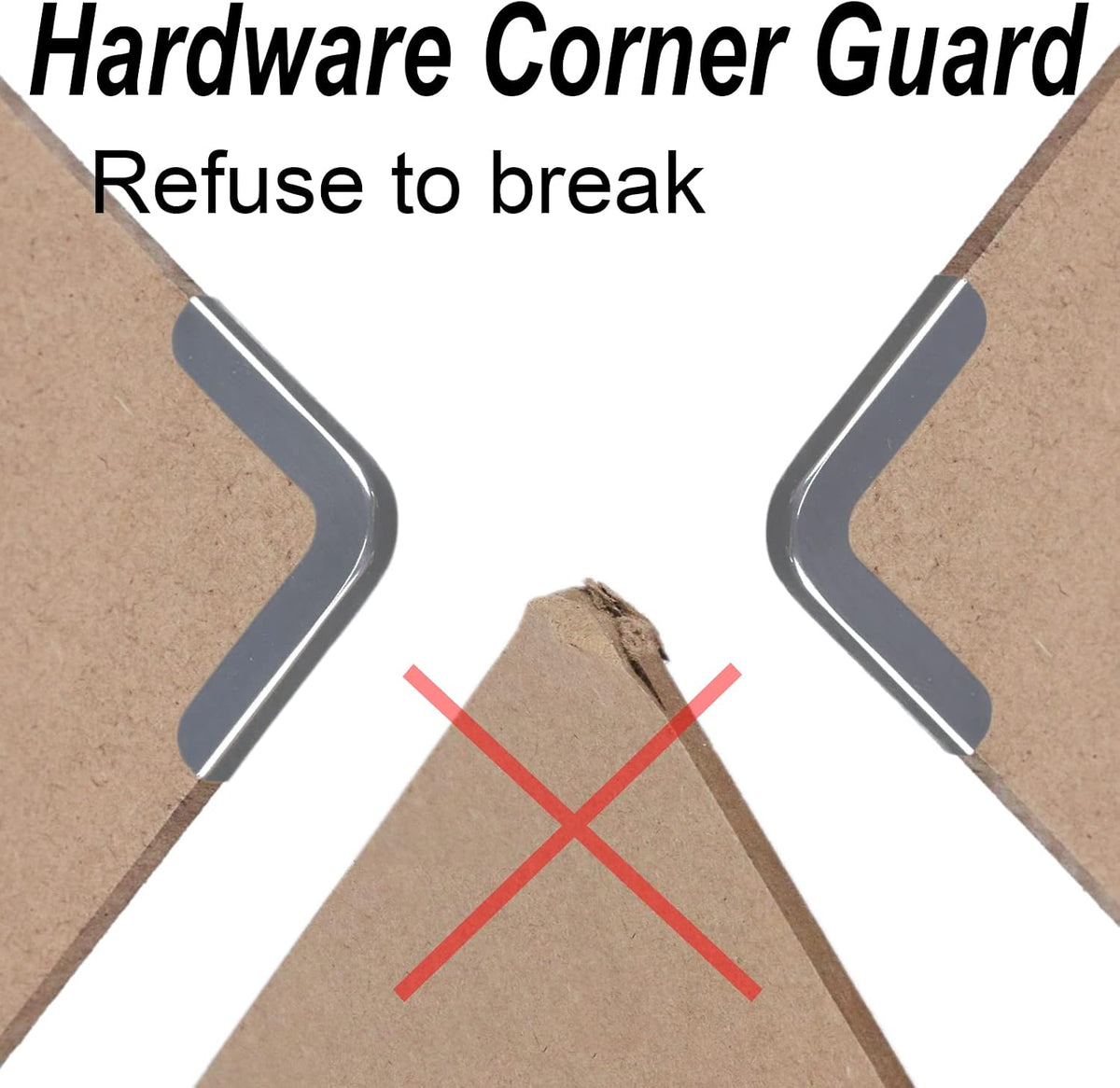 Acocony 11x17 Clipboard Landscape with Metal Corners 1-Pack