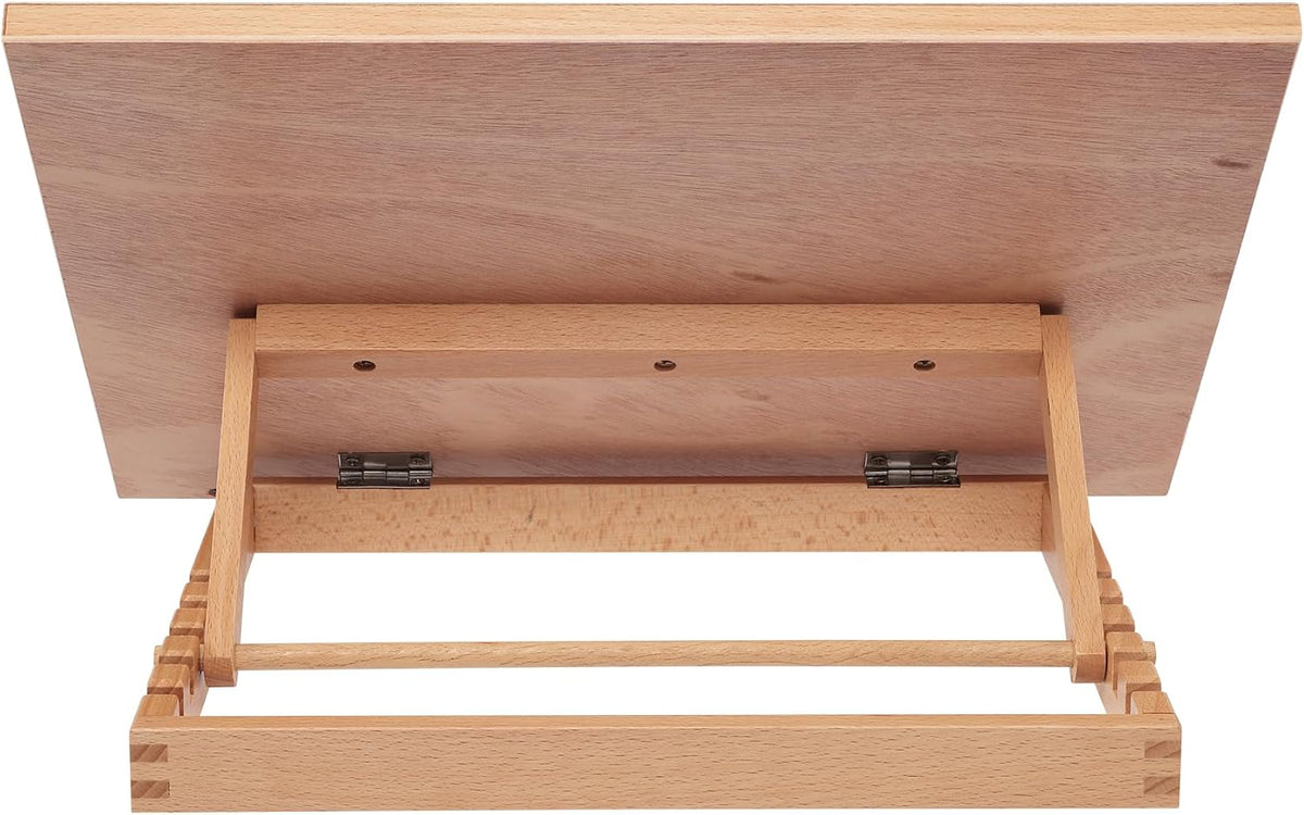 SoHo 12" x 16" Adjustable Beechwood Drawing Board, 5 Positions