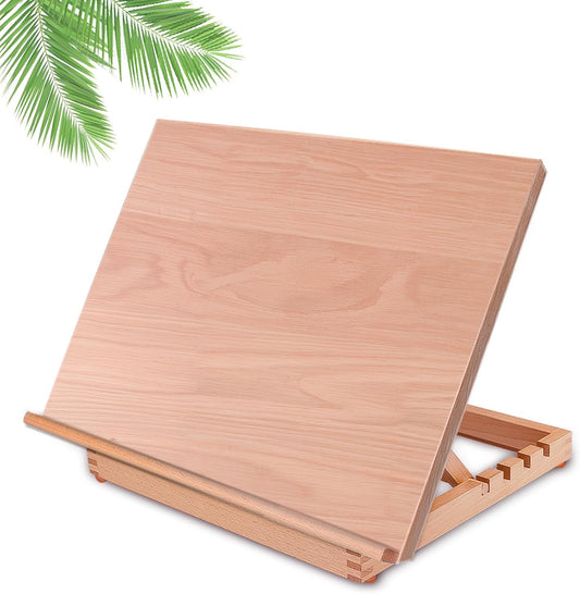 Miratuso Tabletop Easel Painting Easel, Art Drawing & Sketching Board