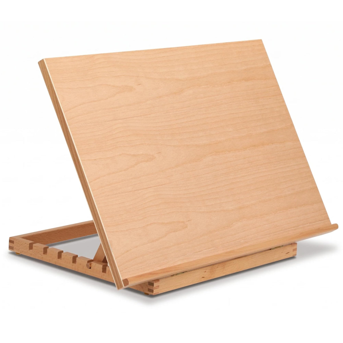12.5"x16.5" Foldable Beechwood Tabletop Painting Easel