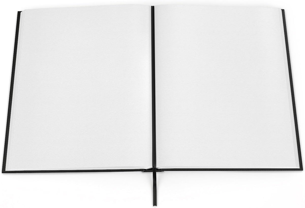 ARTEZA Hardcover Drawing Sketchbooks, 2 Pack, 8.5 x 11 in, 200 Sheets