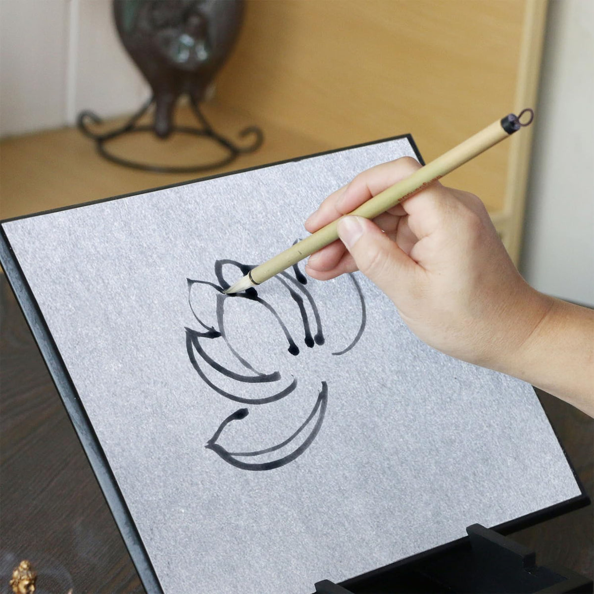 Meditation Gifts Buddha Drawing Board - Woman Relaxation Gifts Man Zen Healing Gifts Decor Office Home Relaxing Art Water Painting Board Stress Relief Birthday Valentine Gifts for Adults Him Her