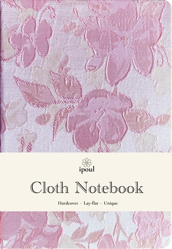 Flower Notebook, Cute Sketchbook, Drawing Journal, Blank Unlined Pages, for Art Drawing, A5, Plain, Hardcover, Gift for Women, Camellia, Orange
