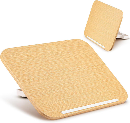 Slant Board for Writing, Adjustable Slanted Clipboard for Classroom, 1 Pc