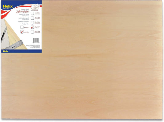 Helix - Wooden Drawing Board - Metal Edge - 23 x 31 inch