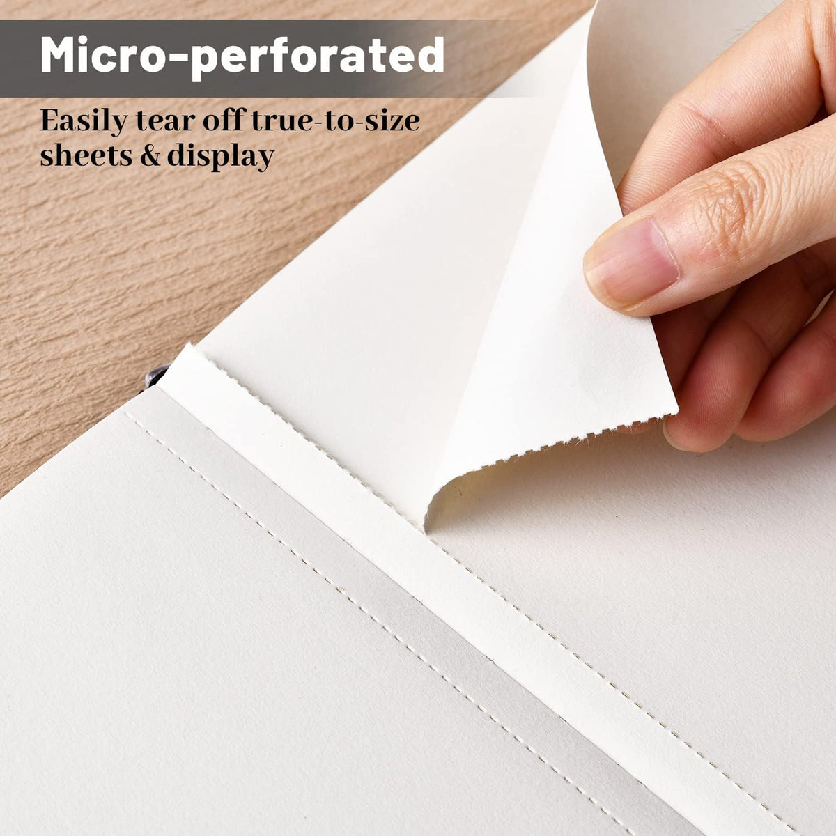 Hardcover Sketch Book, Sketchbook Drawing Pad,160GSM Thick Sketching Paper