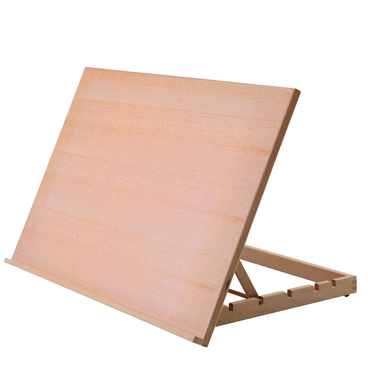 Falling in Art 5 Position Wood Drafting Table Easel Drawing&Sketching Board