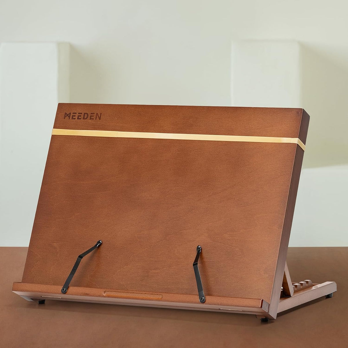 MEEDEN PRO A3 Tabletop Easel: Solid Beechwood 2-in-1 Drawing Board Stand