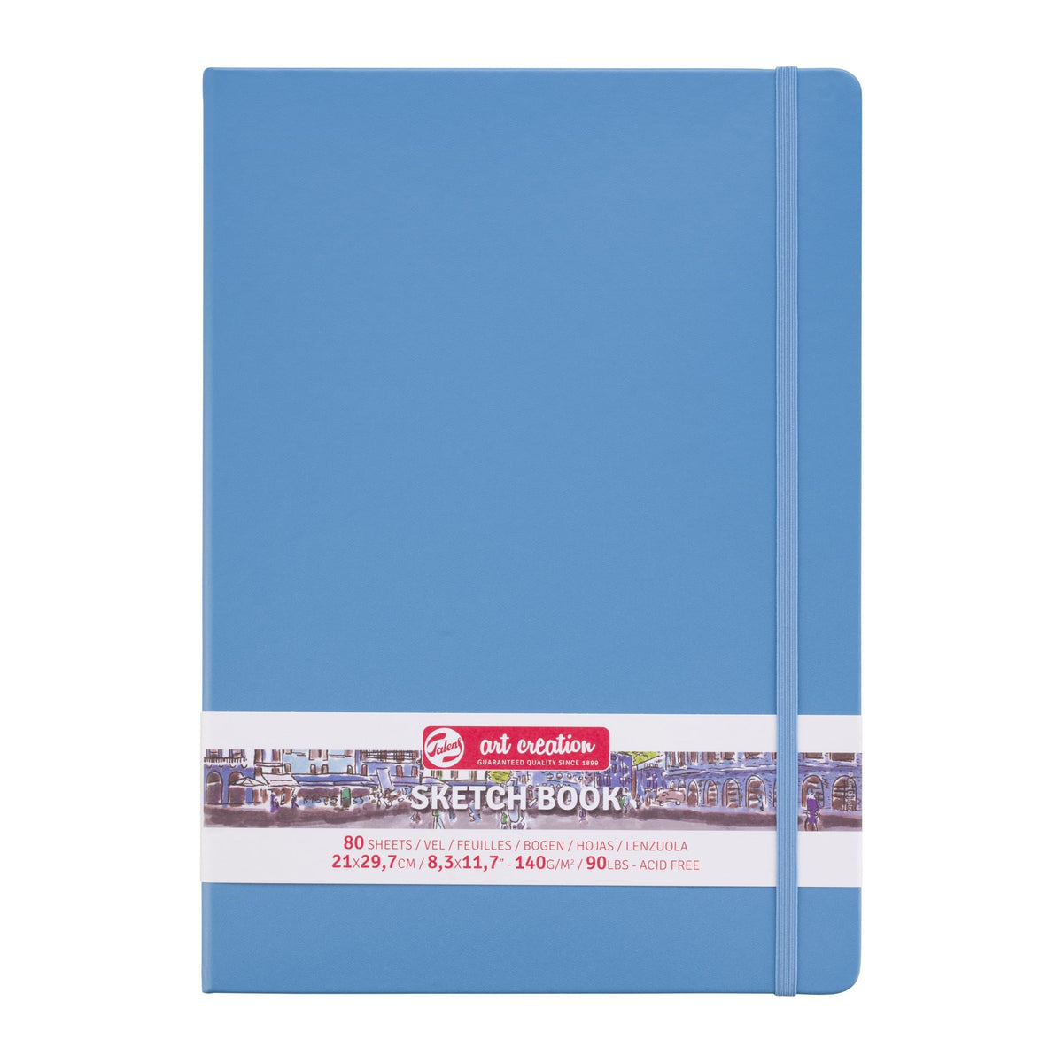 Talens Art Creation Sketchbook, Pastel Pink, 80 Sheets, 5.1 x 8.3 in