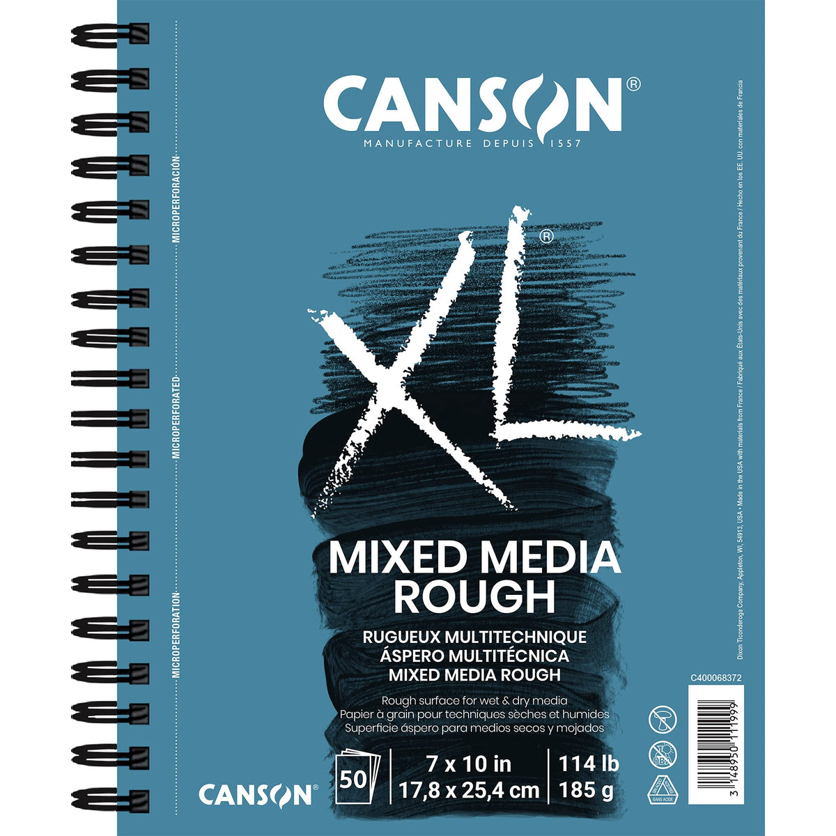 Canson XL Mix Media Pad 7X10