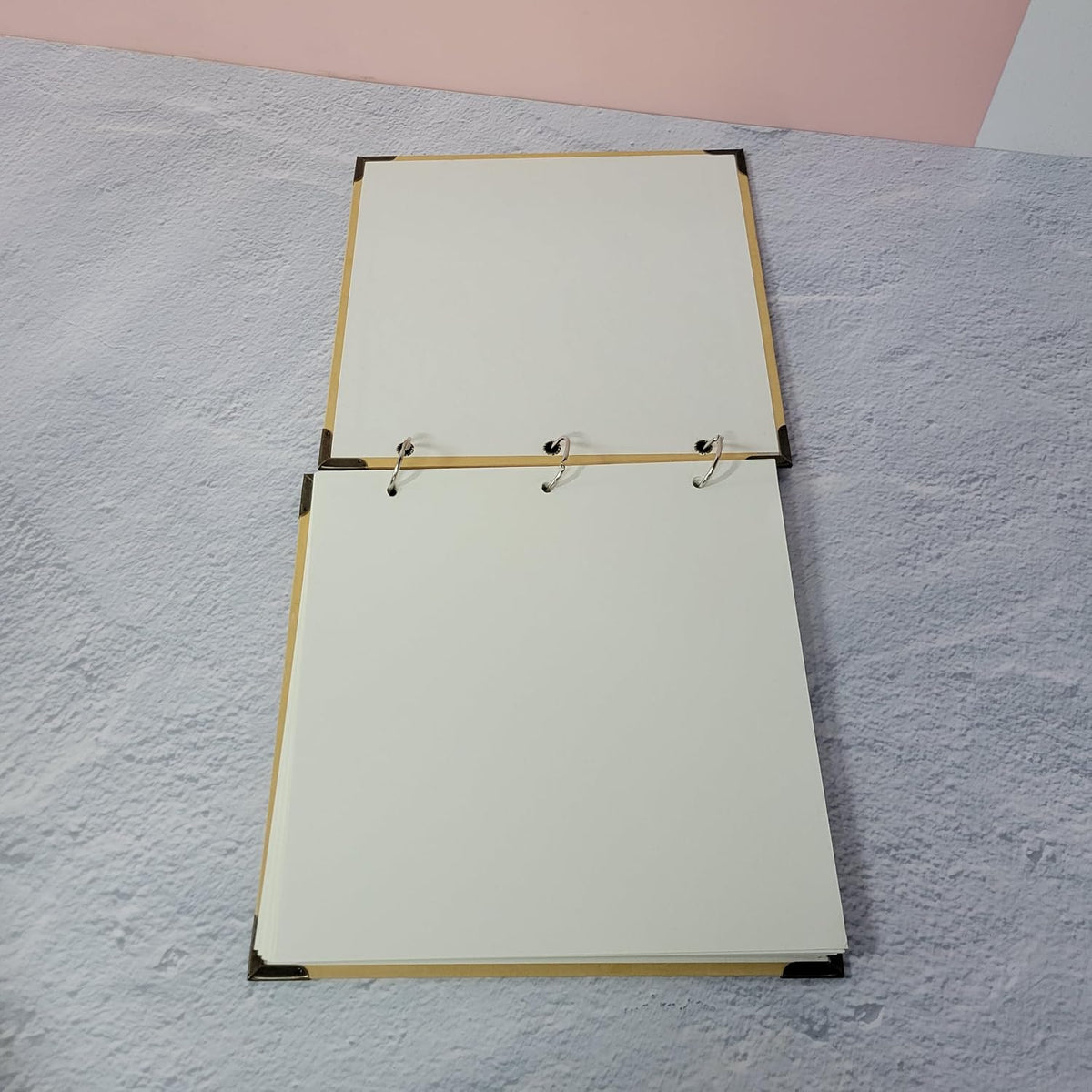 AXIAORIO Sketchbooks, Vintage Kraft Hard Cover Design